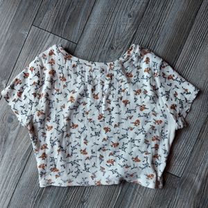 Garage - Flora baby tee